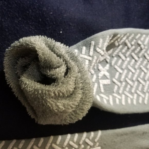 2 pairs of gray and white LSL socks, size XXL - Picture 3 of 5